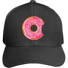 Подгонянная унисекс пончик с укусом рта бейсболка для дальнобойщика Регулируемая остроконечная шляпа сэндвич