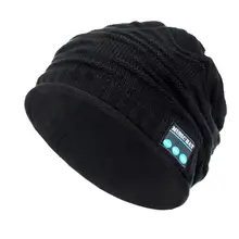 Беспроводные Bluetooth V5.0 Beanie Hat беспроводные наушники Beanie наушники с HD стерео динамиками Встроенный микрофон Beanie Hat