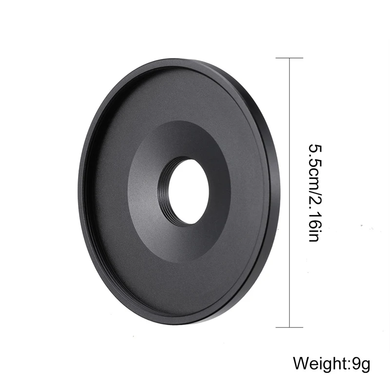 Ulanzi Universal Phone Camera Lens Filter Adapter Ring - 17MM to 52MM & 37MM to 17MM Video Rig Lens Adapter image 4