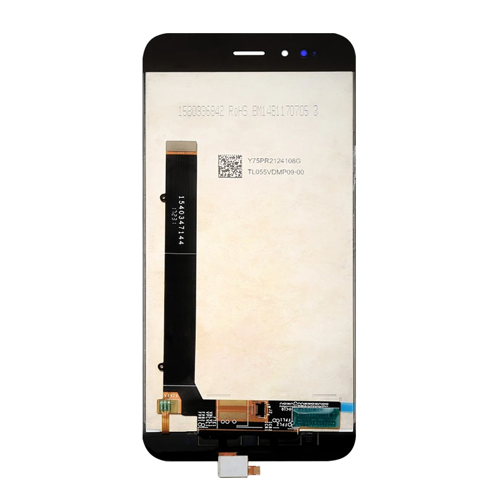 ЖК дисплей 5 дюйма для XIAOMI Mi A1 / 5X дигитайзер сенсорного экрана в сборе с рамкой