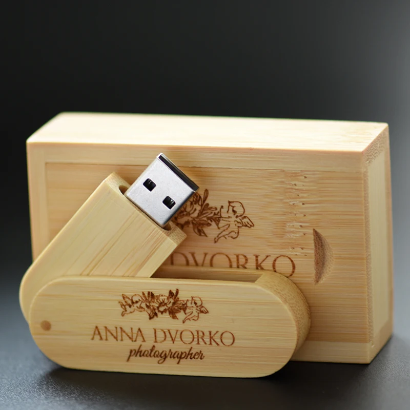 JASTER 5 модель деревянный + коробка логотип Фотография Печать usb флэш накопитель 4 ГБ