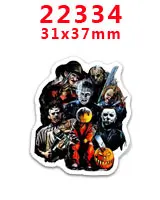 30 шт hollaween характер плоское украшение из смолы PR 22330 - Цвет: 22334