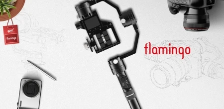 

Hot Tarot Flamingo Pro Smart Tracking 3-Axis Gimbal Handheld PTZ Stablizer for Micro-SLR Camera with ZYX Phone APP Control