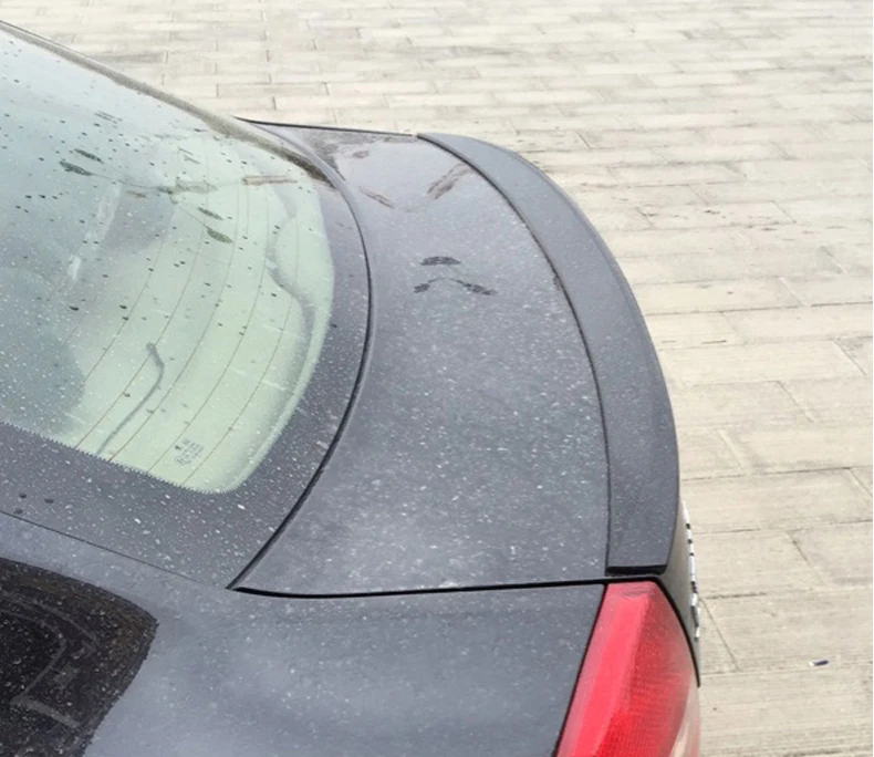 Для Octavia спойлер 2006 2013 Skoda ACKyw ABS пластик Материал заднее крыло автомобиля Цвет