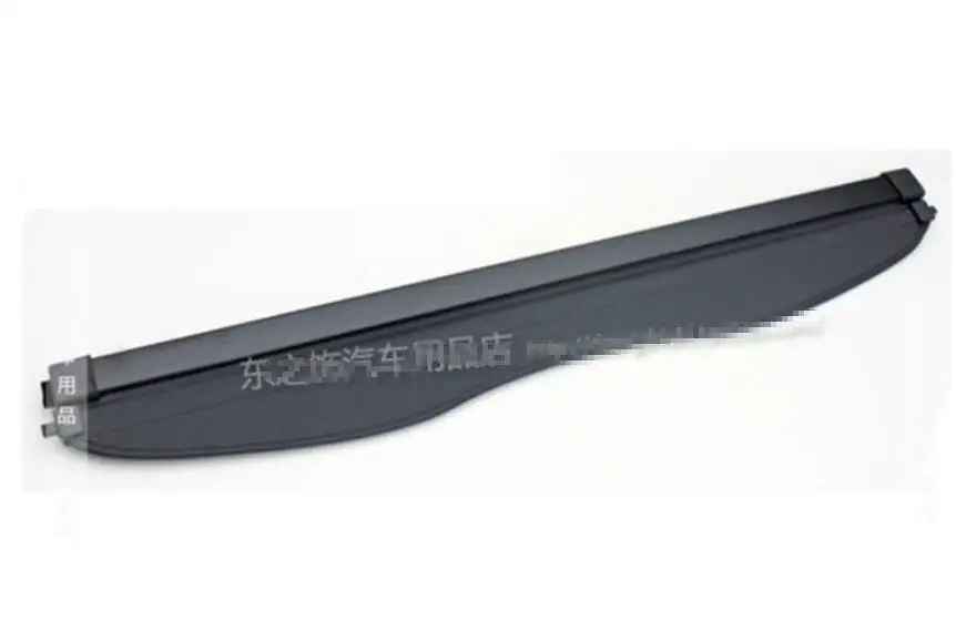 Rear Trunk Cargo Cover Security Shield For HYUNDAI i30 Hatchback 2009 2010 2011 2012 2013 High Qualit Auto Accessories - Цвет: Black