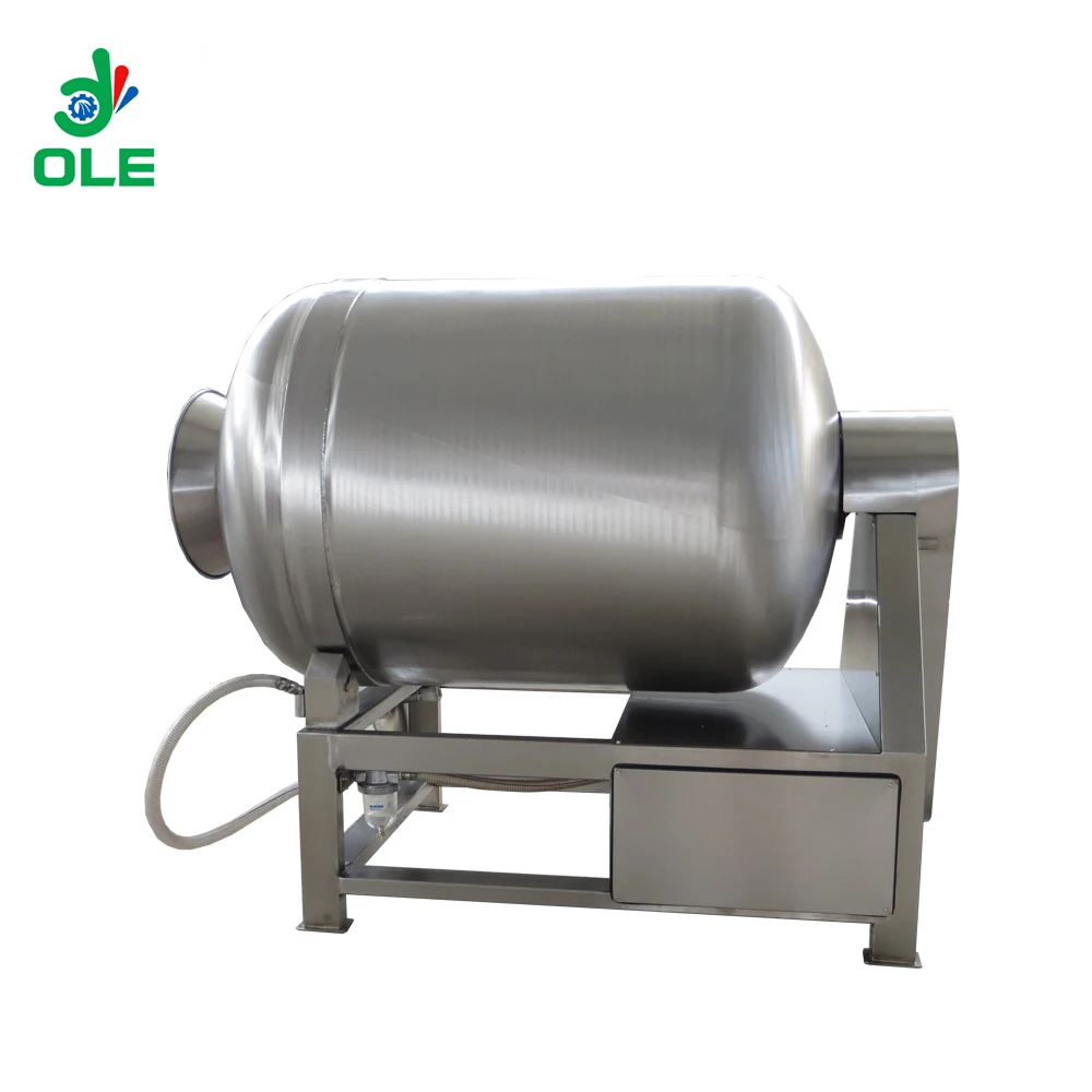 Vacuum Tumbler Marinator, Meat Preparation