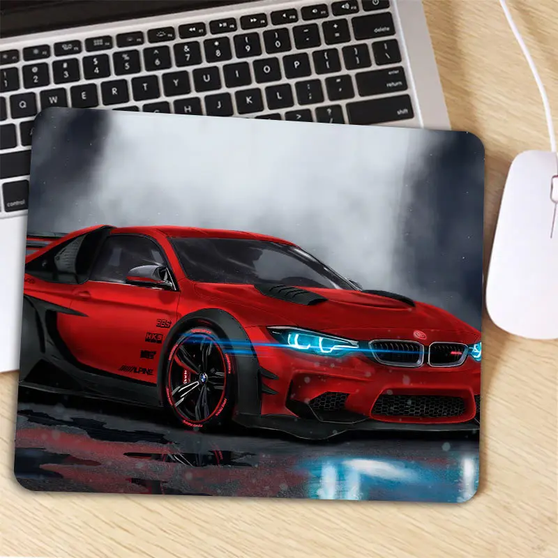 

High Quality Patterned Car Game Small size Mouse Pad Gaming Mousepad Desk Keyboard Gamer Mice Mause Mat