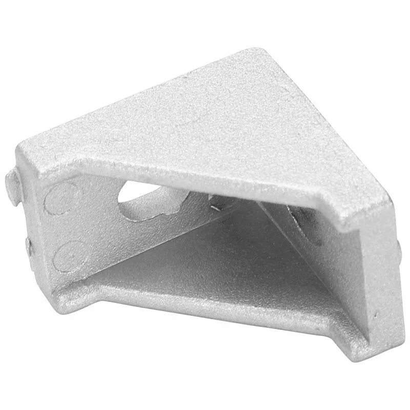 2028 угловой кронштейн для экструзии размером 28x28x20 мм Упаковка из 25