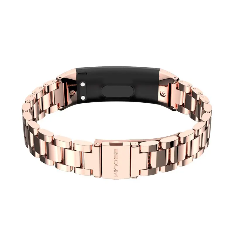 Watch strap Honor band 3 Metal Bracelet for Huawei honor 3 band Watch Band Wristband Stainless Steel Bracelet for huawei 3 band