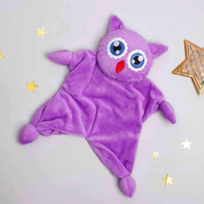 Игрушка для новорождённых Совушка|Мягкие игрушки животные| |
