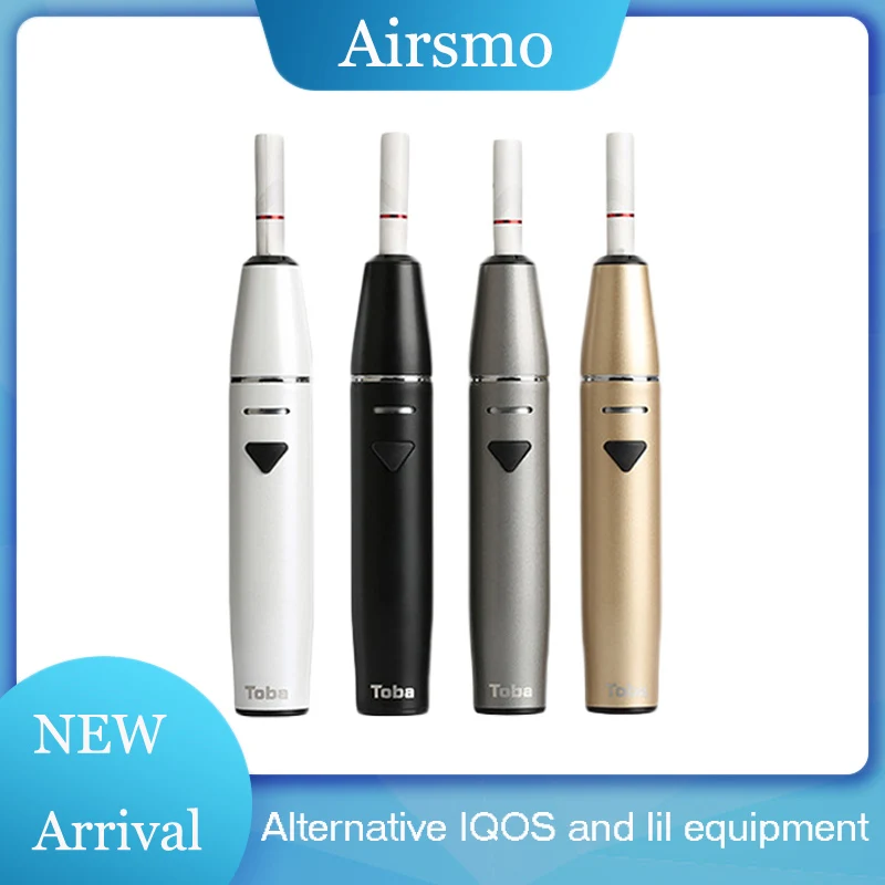 

Vape Kit With 2000mah Battery Replacement Coils Vaporizer New Heat Not Burn Vaporizer Alternative IQOS Electronic Cigarett kits