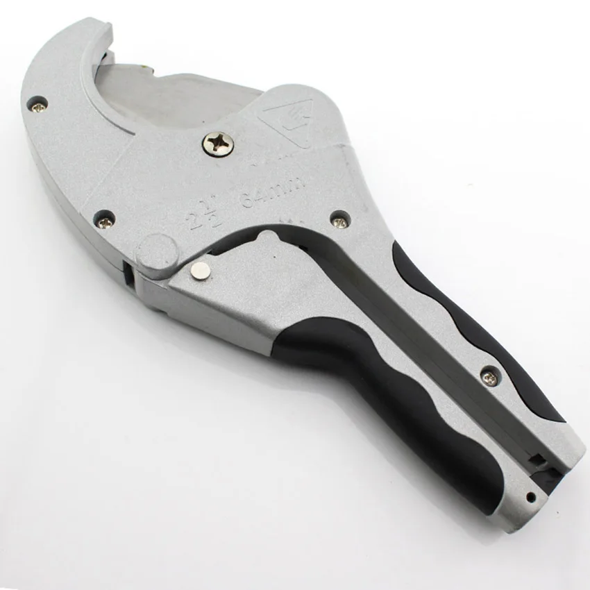 

Handheld Pipe Cutter for Cutting PVC, PP-R, PU, PE and Other Pipes Stainless Steel Blade GT-B/GT-H Maximum Cutting Dia 42mm/64mm