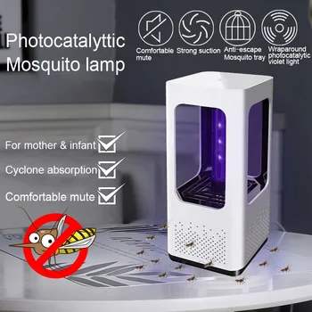 

Hoomall Led Mosquito Killer Lamp UV Night Light USB Insect Killer Bug Zapper Mosquito Trap Lantern Repellent Lamp Night Light