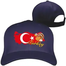TSDFCTurkey Забавный мультфильм шапки кепки Бейсбол Регулируемый унисекс