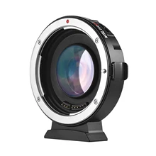 Viltrox EF-M2ll Auto Focus video Camera Lens Mount Adapter 0.71X for Canon EOS (EF) Lens to Micro Four Thirds (MTF, M4/3) Camera