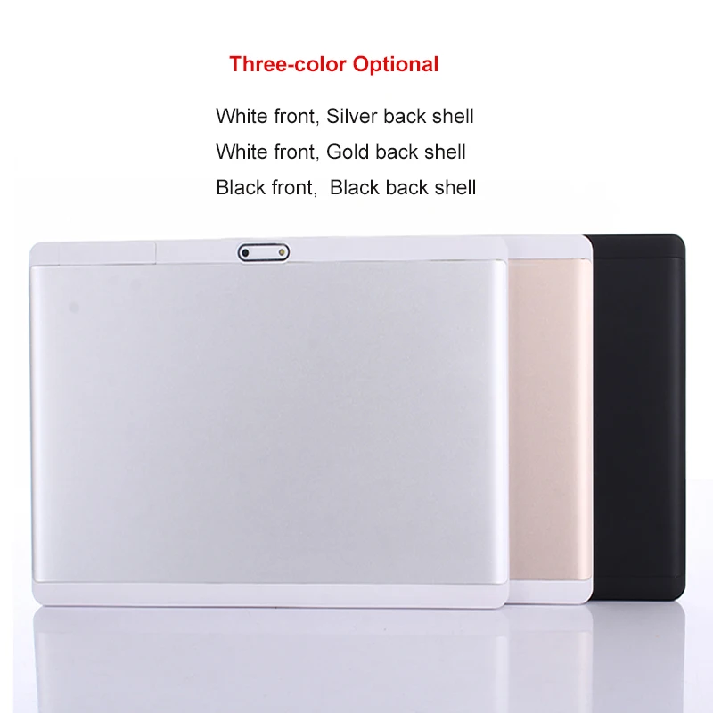 2019 Global 4G LTE tablet pc 10 inch Android 8.0 RAM 6GB ROM 64GB 1920*1200 IPS 2.5D tempered screen WIFI GPS Smart tablets+Gift