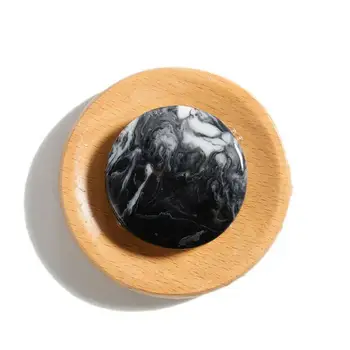 

1PC Volcanic mud handmade soap Volcanic Clay Coffee Slimming Soap Bar Skin Whitening Body Clear Anti Bacterial#
