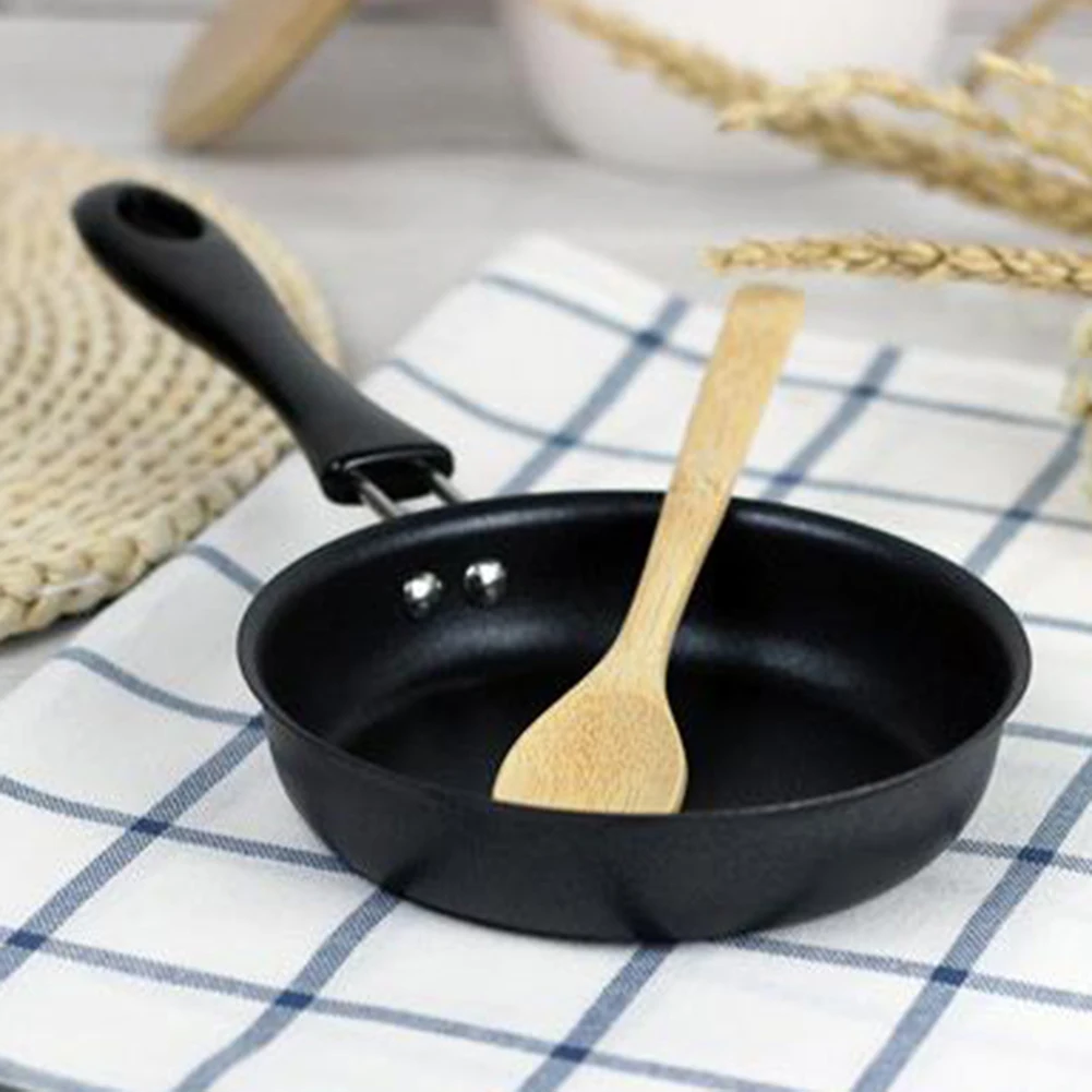 Антипригарная медная сковорода для жарки с керамическим покрытием Ручка Железная сковорода для приготовления завтрака яиц блинов кастрюля посуда железное покрытие