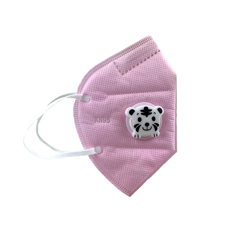 

Cartoon Non-Woven Mouth Face Masks Child Kids Anti Haze Mask Breath Valve Anti-dust Mouth Mask Disposable Anti Dust Respirator