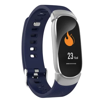

QW16 Waterproof Smart Bracelet Smart Band IP67 Heart Rate Fitness Tracker Blood Pressure smart watch