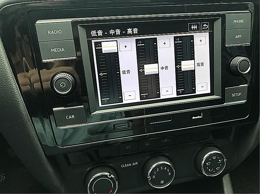 MQB 6," автомобиль MIB радио Bluetooth Carplay для MQB OCTAVIA NEW OCTAVIA- OCTAVIA 8" MIB глянцевая черная отделка