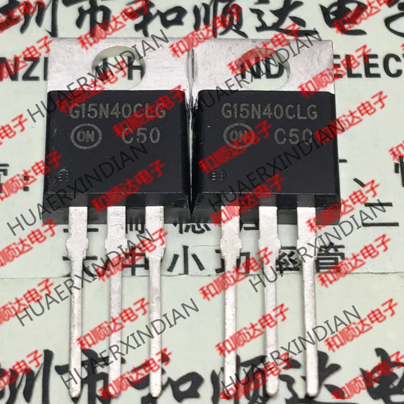 5 шт., новые оригинальные кнопки G15N40CLG MGP15N40CL-220 15A 410V