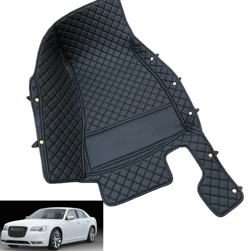 Кожаные автомобильные коврики для chrysler 300c Lancia Thema 2005- тихоокеанские оценки voyager pt cruiser sebring