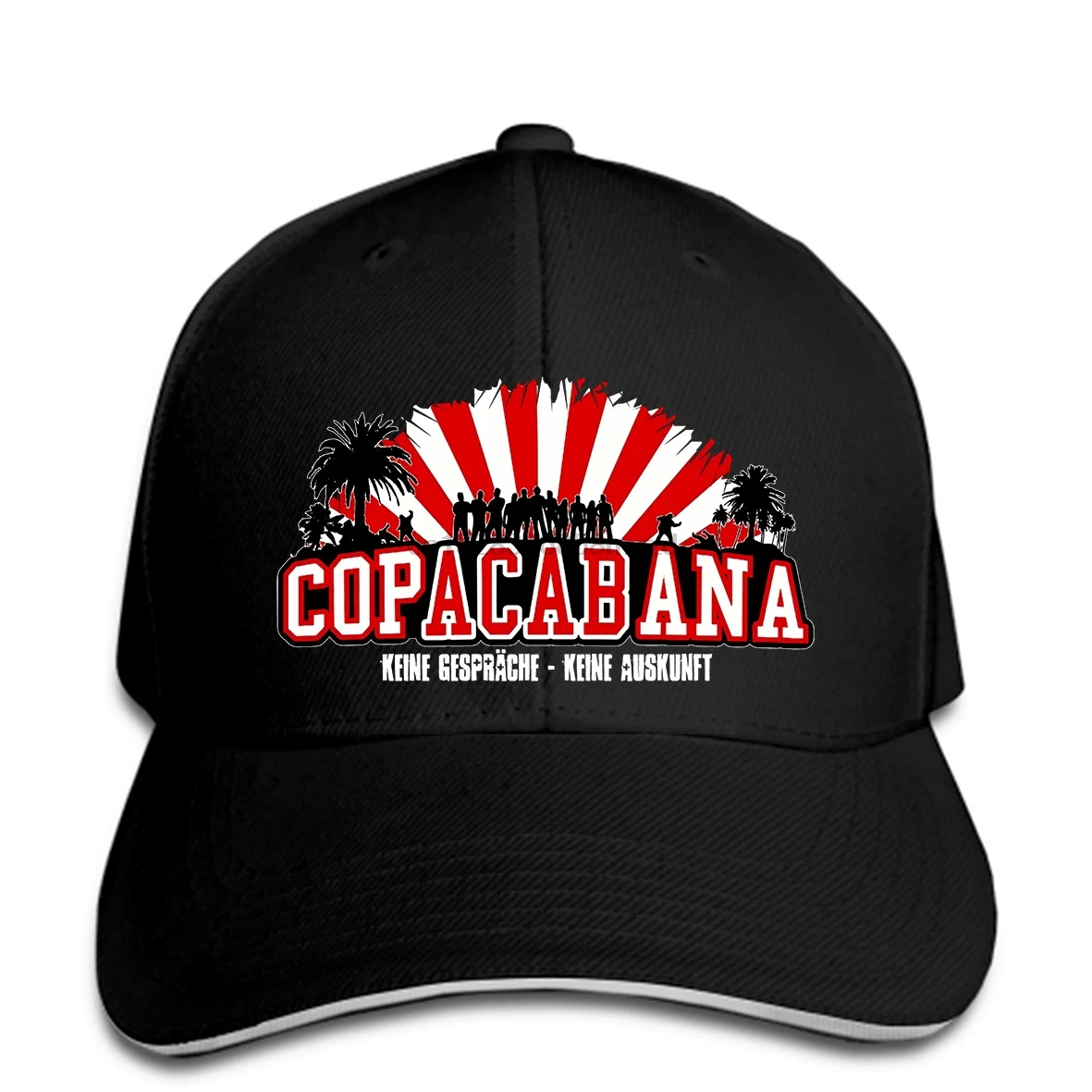 Men Baseball Cap Copacabana all cops 