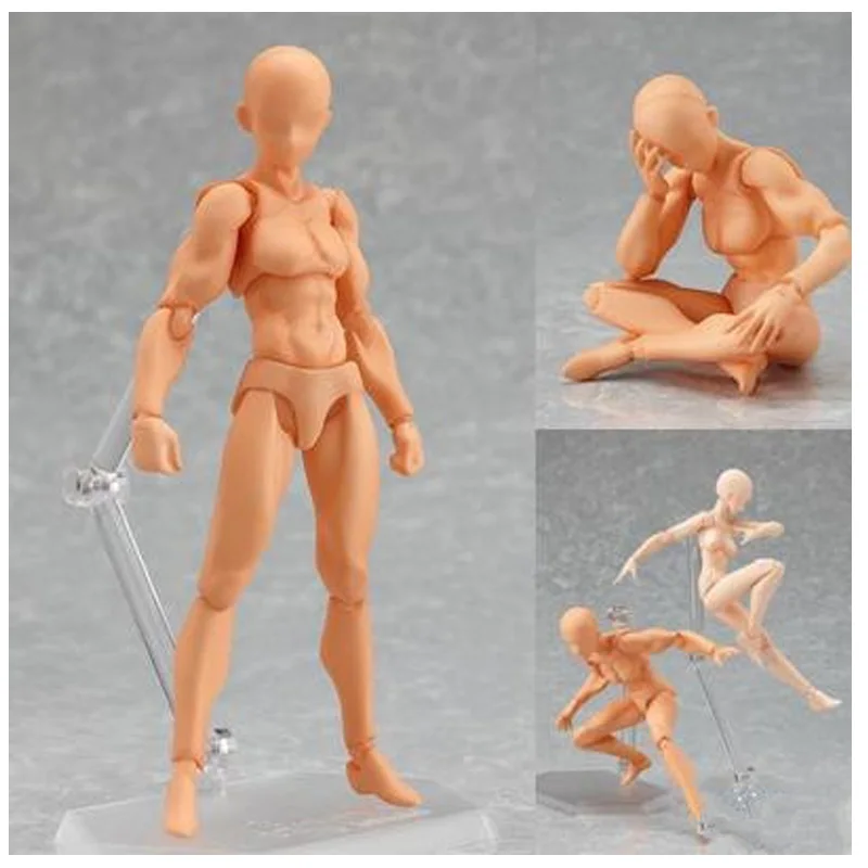 Фигурки аниме архетип он она ферритовый Figma подвижные тела ПВХ Модель игрушки