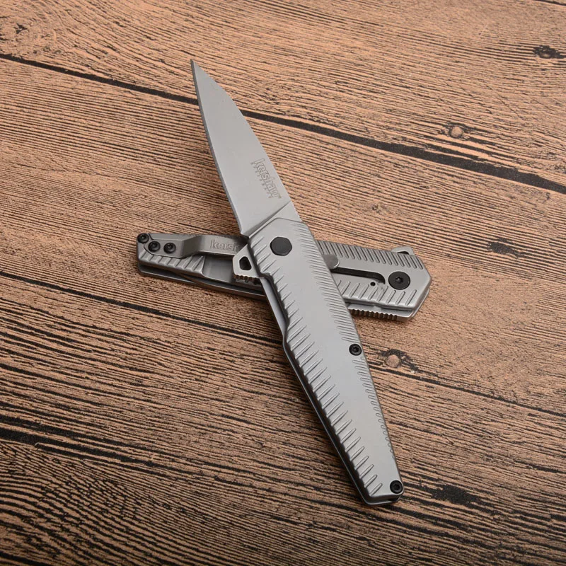 Kershaw 1359 складной нож 8CR17MOV лезвие все стальные ручки открытый кемпинг охотничий нож тактический нож для выживания фрукты Ножи EDC инструмент
