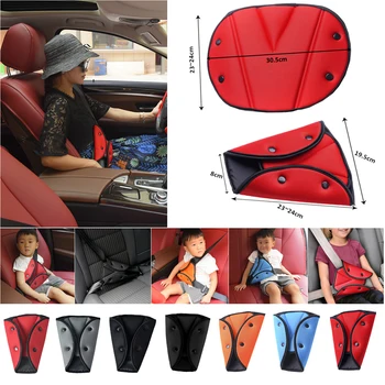 

Child Seat Belt Adjustment Holder Car Anti-Neck Neck Baby Shoulder Cover Seat Belt Positioner Auto Child Seatbelt For Kid Safety