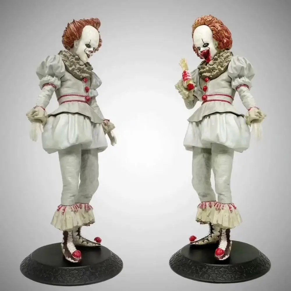 23 см новое издание Стивен Кинг's It PENNYWISE сменная голова ПВХ Статуя Коллекция