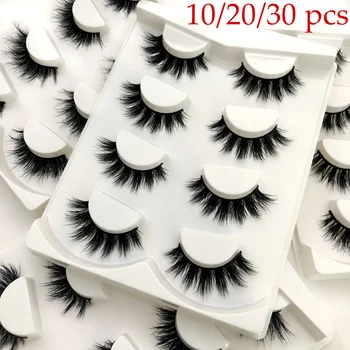 

Wholesale Mink Lashes 3D Mink Eyelashes 100% Cruelty free Lashes Handmade Reusable Natural Eyelashes Popular False Lashes Makeup