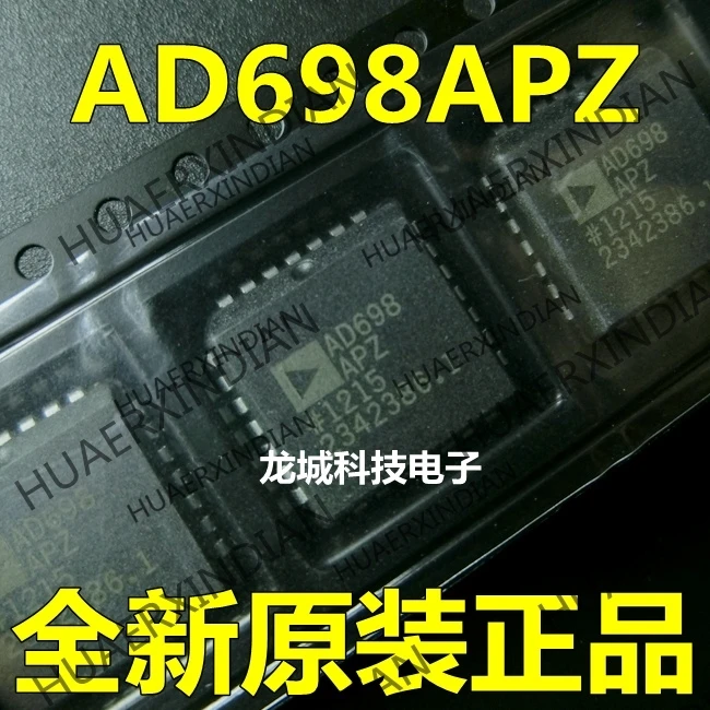 

10Pieces/lot NEW AD698APZ AD698 AD698AP 28-LCC in stock