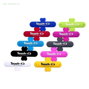 

1000pcs/lot Suction Cup Phone Holder Silicone Touch U Mount Stand for IPhone Samsung LG HTC Huawei All Smartphones