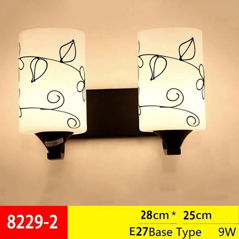 Фреска Interieur ванная комната Arandela аппликация Murale светильник Lampara де интерьер Wandlamp Aplique Luz сравнению стены спальня свет