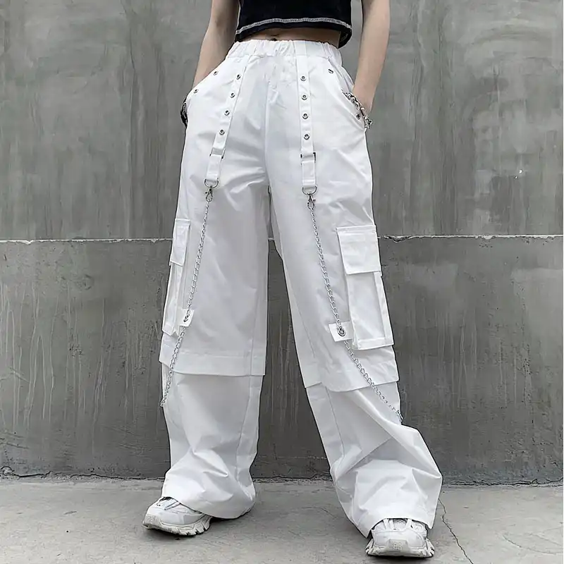 baggy goth pants