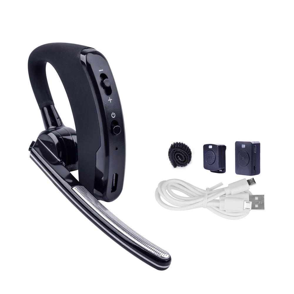 

Walkie talkie Bluetooth PTT earpiece Handfree wireless headphone headset Mic For BaoFeng UV-82 UV-5R BF-888S