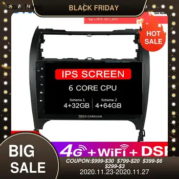 

Android 9.0DSP Car GPS Navigation radio player For Toyota Camry 2012-2016 Multimedia Radio Audio Player Headunit No DVD Wifi dsp