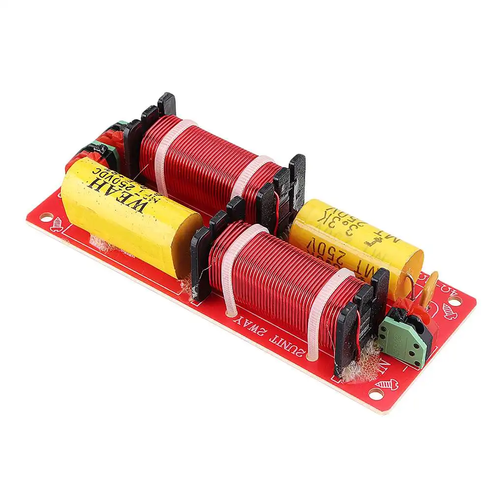

DIY WEAH-2503 150W Hi-Fi Crossover High Low Frequency Divider Speaker Crossover with Protection