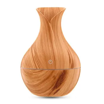

Wood Grain Aromatherapy Usb Humidifier Water Droplets Air Purification Home Grain 1 Essential Oil Aroma Diffuser Creative