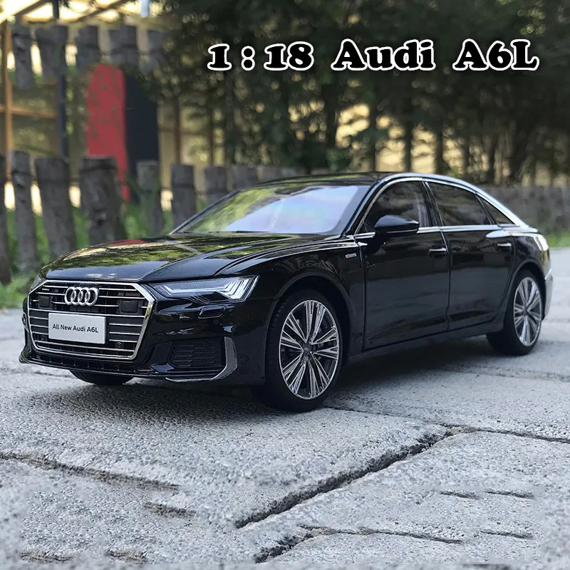 Новинка 1:18 модели Audi A6L из сплава игрушечный автомобиль audi металлическая модель