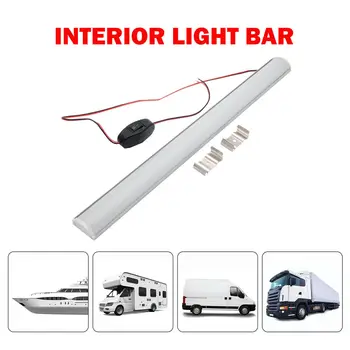 

24V LED Strip Light White Roof Light Truck Reading Lamp Car Day Lamp For Car Truck Caravan Camper Motorhome