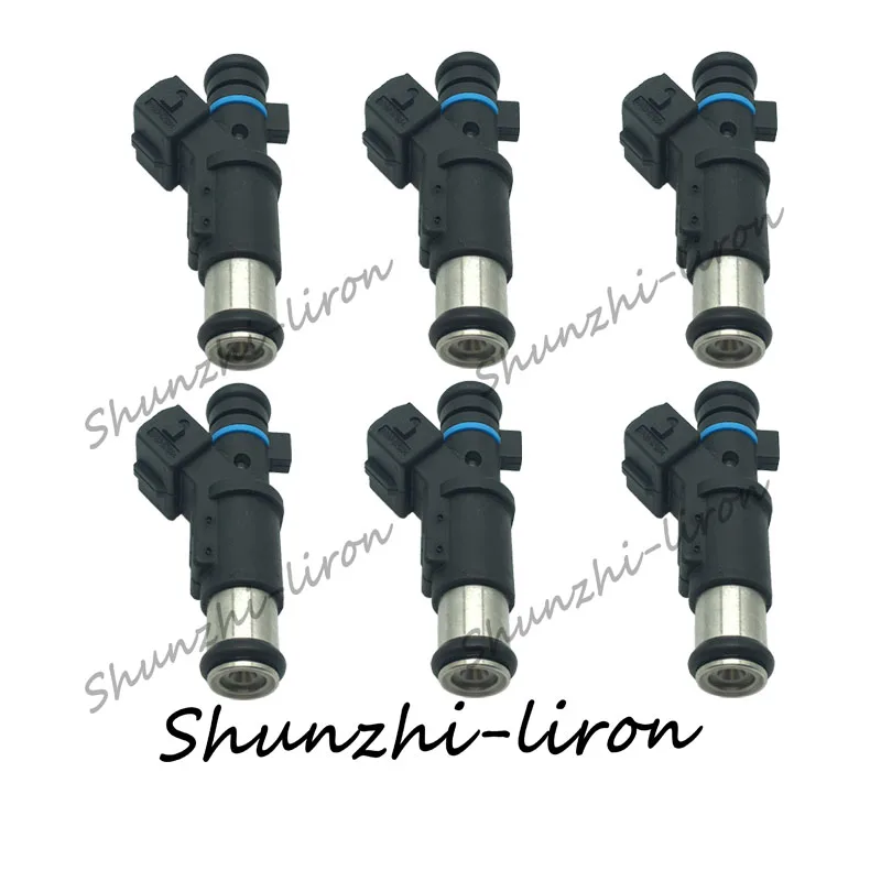 Топливные форсунки 1984E0 01F002A 0280156357 348001 H00101F002A для Peugeot Citroen BERLINGO C2 C3 SAXO XSARA 1 4 1.4i 6 шт. |