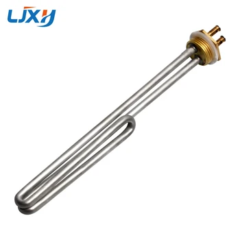 

LJXH Sauna Steam Engine Heating Tube 220V Stainless Steel High Temperature Electric Heater Element 1KW 2KW 3KW 4KW