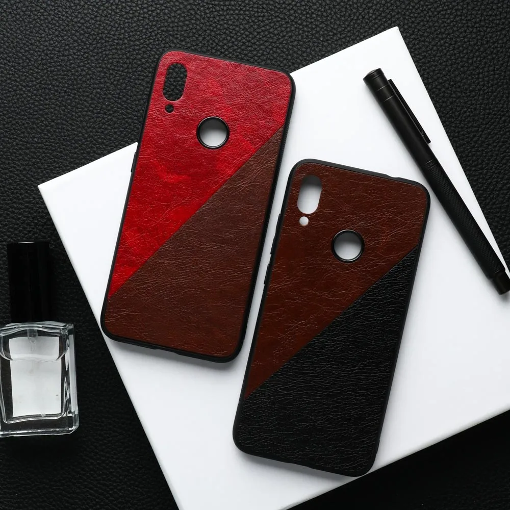 Роскошный кожаный чехол для Xiaomi redmi note 8 7 6 5 Pro мягкий силиконовый S2 K20 7A 6A Чехол |