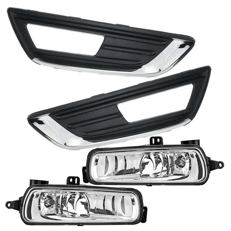 Бампер противотуманные фары дальнего света левый+ правый F1EZ15201A для Ford Focus