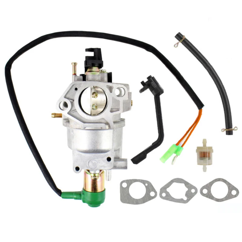 

Carburetor Gaskets Oil Filter Set For Honda GX340 GX390 9HP 11HP 13HP Generator