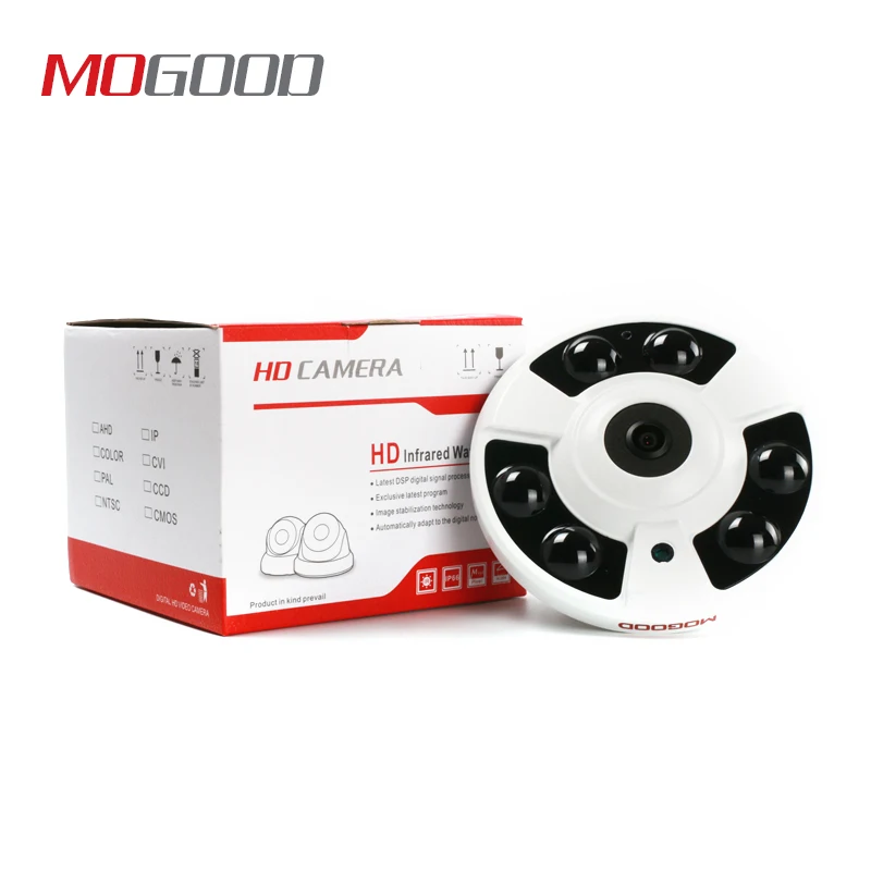 MoGood 2MP 1080P HD AHD/CVI/TVI 360 градусная широкоугольная панорамная камера с мониторингом