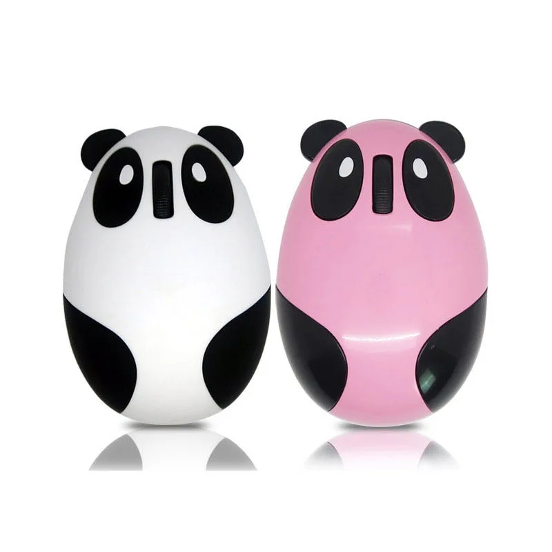 

Cartoon Panda Wireless Mouse Rechargeable Mice Wireless Computer Silent Mause Ergonomic Gaming Mouse For Laptop PC